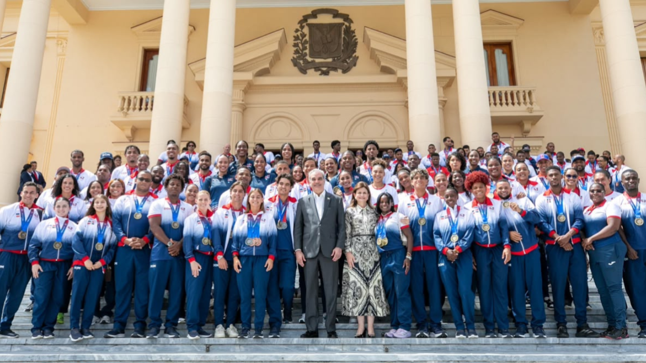 Presidente Abinader anuncia incorporación de medallistas de Santo Domingo 2026 al Parni y aumento de incentivos a partir de 2027